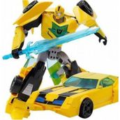 Transformers Oyuncak Bumblebee Oyuncak Metal Gövde Robot Olan Araba