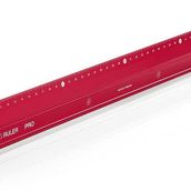 Transotype Alüminyum Cetvel Pro 60 cm