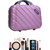 Travel Polo 2445 Kadın Makyaj El Valizi Seyahat Çantası