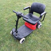 Travel Pro Es 4 Tasinabilir Portatif 4 Tekerlekli Elektrikli Scooter 2.El