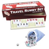 Travel Rummy Set- Seyahat Tipi Okey Takimi