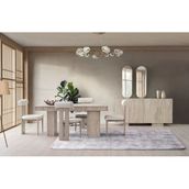 Traverten Mdf Yemek Odası Takımı