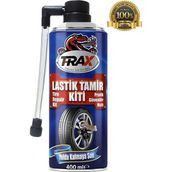 TRAX Lastik Tamir Kiti Lastik Tamir Spreyi 400 Ml