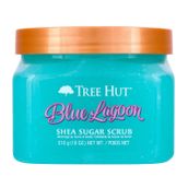 Tree Hut Blue Lagon Shea Sugar 510 gr Vücut Peelingi