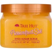Tree Hut PassionFruit Sol Shea Sugar 510 gr Vücut Peelingi