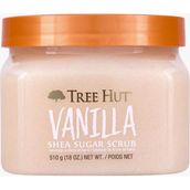 Tree Hut Vanilla Shea Sugar 510 gr Vücut Peelingi