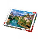 Trefl Old Bridge İn Mostar, Bosnia And Herzerg 500 Parça Puzzle