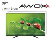 Trendglass Awox 39 İnç 100 Ekran LED LCD Tv Ekran Koruyucu Panel
