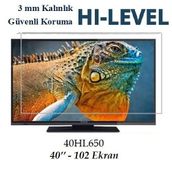 Trendglass Hi-LEVEL 40HL650 40 İnç 102 Ekran LED LCD Tv Ekran Koruyucu Panel
