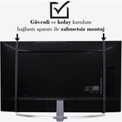 Trendglass Toshıba 65M9363 65 İnç 165 Ekran LED LCD Tv Ekran Koruyucu Panel