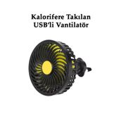 TRENDLIFEOTO Parfümlü Araba Otomobil Araç Içi USB'li Mükemmel Soğutucu Vantilatör 12v Kademeli Güç Özelliği