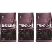 Trendline Biftekli 3x1 kg Yetişkin Köpek Maması
