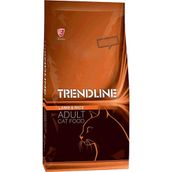 Trendline Kuzu Etli ve Pirinçli 3x1 kg Kedi Maması