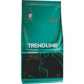 Trendline Sterilised Tavuklu 15 kg Kısırlaştırılmış Kuru Kedi Maması