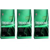 Trendline Tavuklu Yetişkin 3x1 kg Kuru Kedi Maması