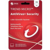 Trendmicro Antivirüs Paketi 1 Yıllık (Elektronik Lisans)