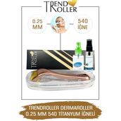 Trendroller Dermaroller 2.00mm Titanyum 540 Iğne Orijinal Derma Roller