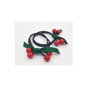 Trendyıldızı 2 Adet Cherry Moda Kirazlı Kız Çocuk Saç Tokası & 1 Adet Çocuk Yüzüğü Hediyeli