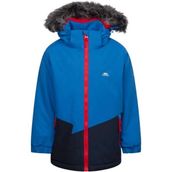Trespass Deen Rain Jacket Erkek Çocuk Mavi Yağmurluk - 11 - 12 Yaş