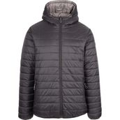 Trespass MAJKCATR0025-BLK Senby Male Reversible Jkt Siyah Erkek Outdoor Mont