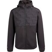 Trespass MAJKCATR0030 Bolfort Male Active Hybrid Jacket Siyah Erkek Outdoor Mont