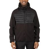 Trespass MAJKSSTR0016 Lenek Beyaz Softshell Erkek Outdoor Mont