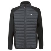 Trespass Saunter sıcak polar ceket, şapka 300 g/m² için erkek, M Siyah