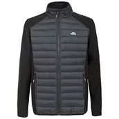 Trespass Saunter sıcak polar ceket, şapka 300 g/m² için erkek, S Siyah