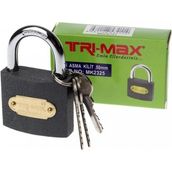 TRI-MAX ASMA KİLİT 50 MM GRİ MK2325