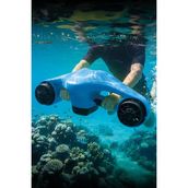 Triathlon T-249 Elektrikli Deniz Scooter 1200W Çift Motor | 40M Dalış | 3 Hız | Aksiyon Kamera | Sea Scooter - Mavi