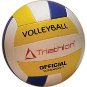 Triathlon T123 Beyaz-Sarı Voleybol Topu