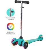 Triathlon T138 Mavi Led Işıklı Scooter