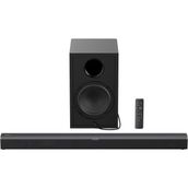 Tribit S1 Soundbar ve Subwoofer 2.1 Kanal 200W Hoparlör 4eq Modu, Bt 5.4, Usb, Hdmı, Aux BTS61 - Siyah