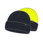 Tribord Çocuk Yelkenli Beresi - Lacivert/Neon Sarı - Sailing 100