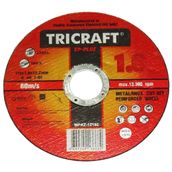 Tricraft 115x1.0x22 mm Inox Metal Kesici