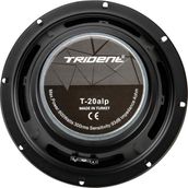 Trident T-20ALP Mindrange 20 cm 600 W Siyah Oto Hoparlör