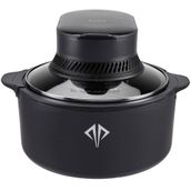 Trident TAF510K 7 lt Siyah Tencere Tipi Airfryer