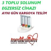 Triflo Solunum Egzersiz Cihazı 3 Top Solunum Egzersiz Aleti