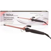 Trina Afro Dalga 9.5 mm + 20 cm Ekstra Uzun Başlık Gold Seramik Maşa