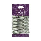 Trina TRNSACAK0033 12'li Metal Saç Pensi Seti