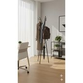 Tripod Portmanto (Siyah, 175 x 43)