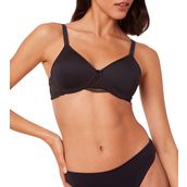 Triumph 10215960 Siyah Kadın Spor Sütyen