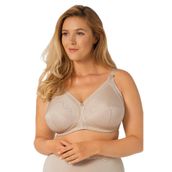 Triumph Doreen + Cotton 01 N Sütyen, Bej, 85E Beden