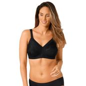 Triumph Doreen + Cotton 01 N Sütyen, Siyah, 100C Beden
