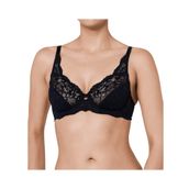 Triumph Kadın Amourette Charm W Siyah Dolgusuz Telli Sütyen