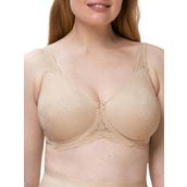 Triumph Kadın Sütyen Contouring Sensation W01 bej (NUDE bej NZ) 90C
