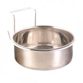 Trixie 300 ml 9 cm Papağan Paslanmaz Askılı Kap