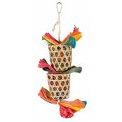 Trixie 35 cm Naturel Palm Kabuklu Doğal Kuş Oyuncağı
