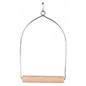 Trixie 5827 15x27 cm Kuş Ahşap Metal Askılı Tünek