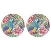 Tropea Melamin Tabak Seti 19cm (2'li)